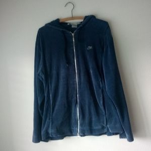 Nike Velour Hoodie